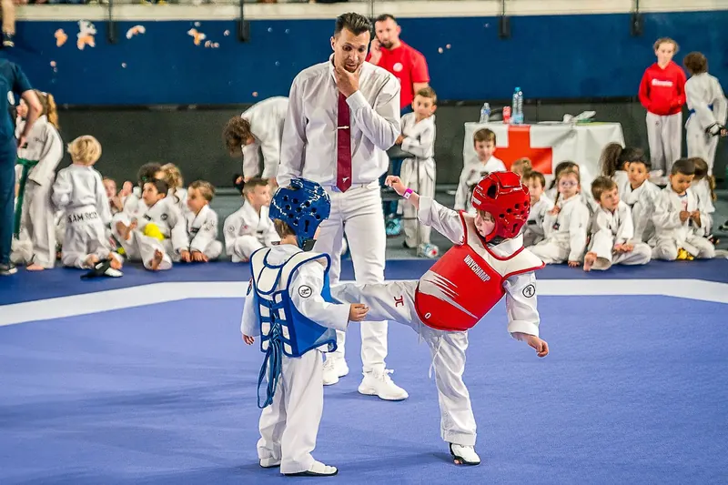 Tribune pleine Palais des Sports — © Lawrence Banahan / Combat Spirit Media