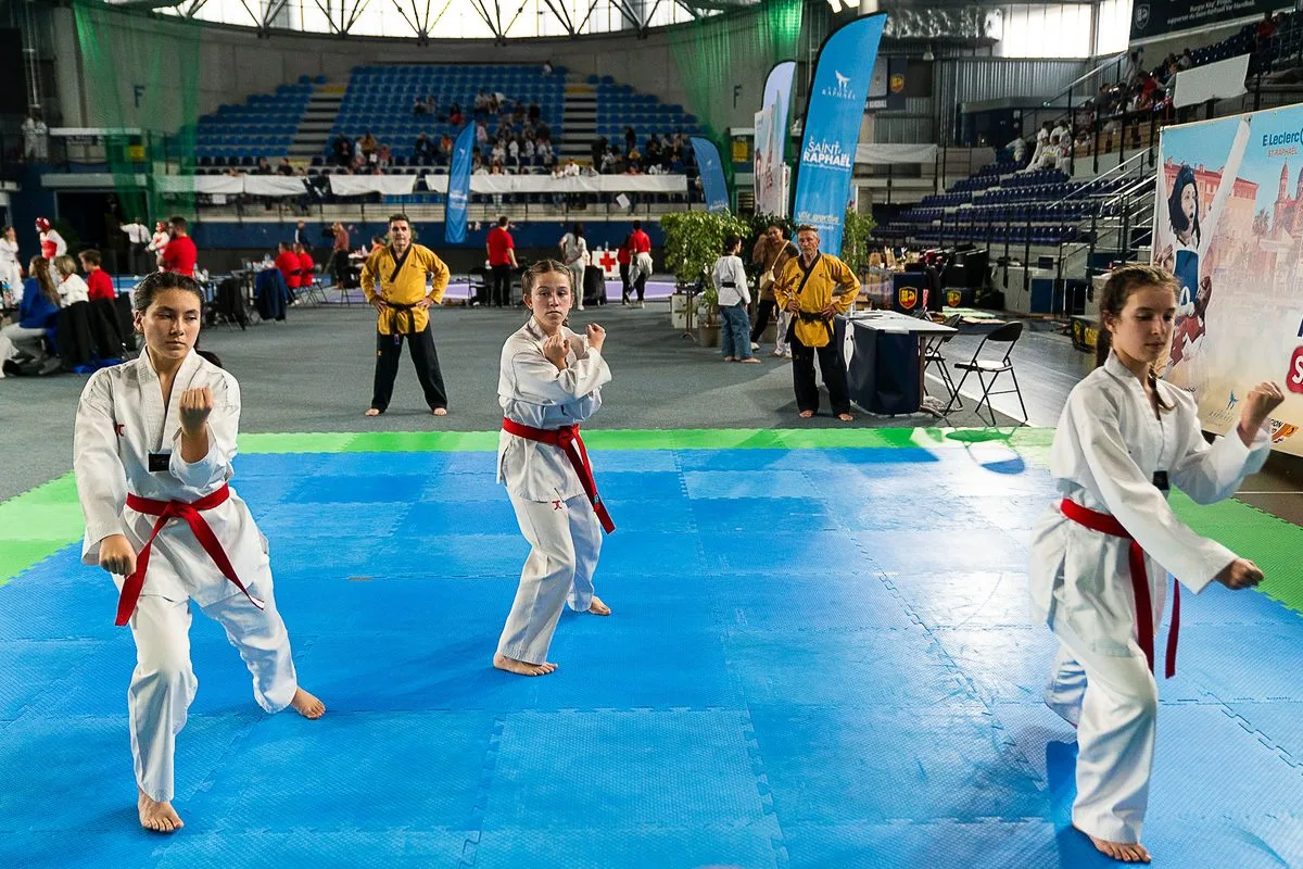© Lawrence Banahan — Poomsae Duo Var