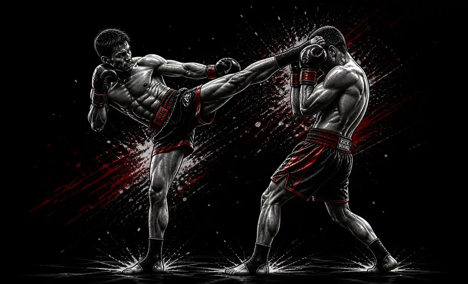 Kick-boxing — Combat Spirit Media